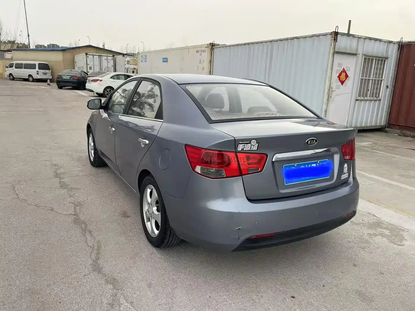 Kia Forte 2011 Model 1.6L MT GLS фото 6