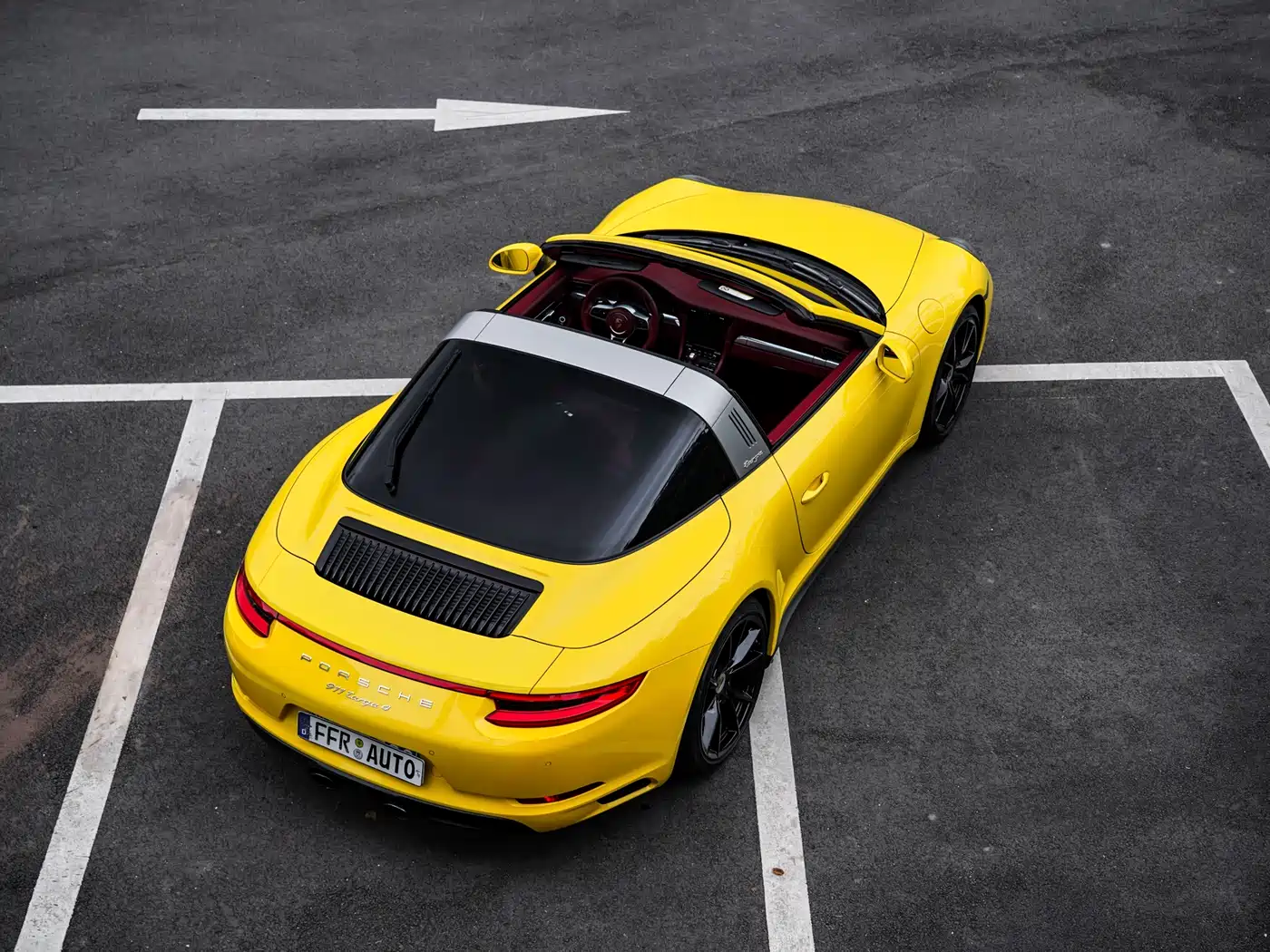 Porsche 911 2016 Targa 4 3.0T фото 7