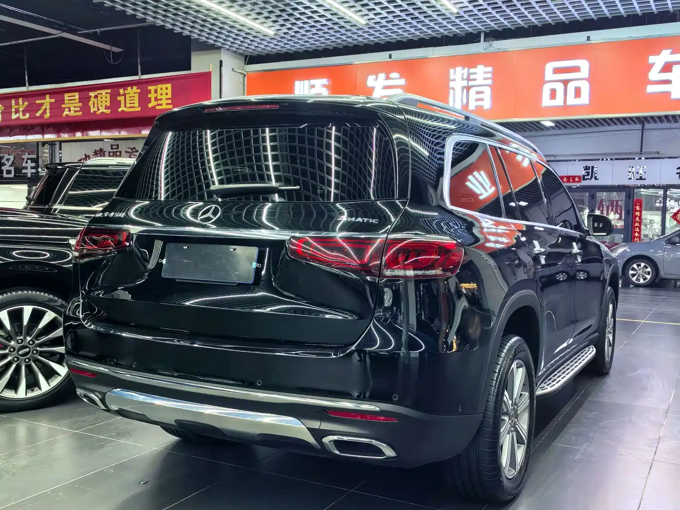 Mercedes-Benz GLS 2020 GLS 450 4MATIC Luxury фото 4