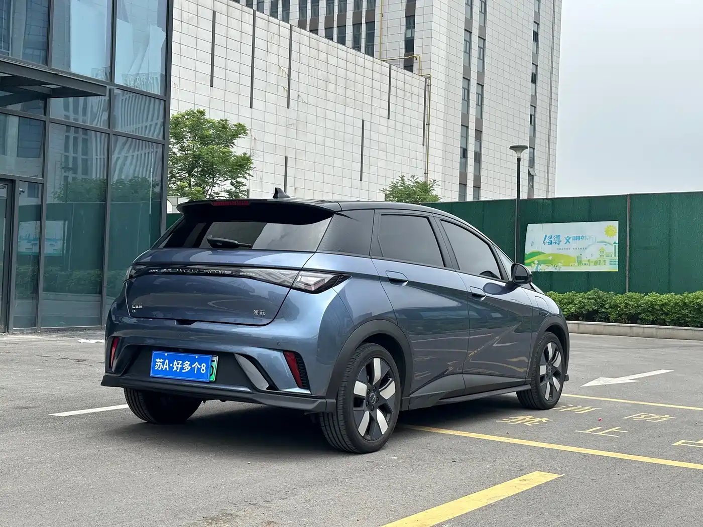 BYD Dolphin 2025 520km Knight Edition фото 4
