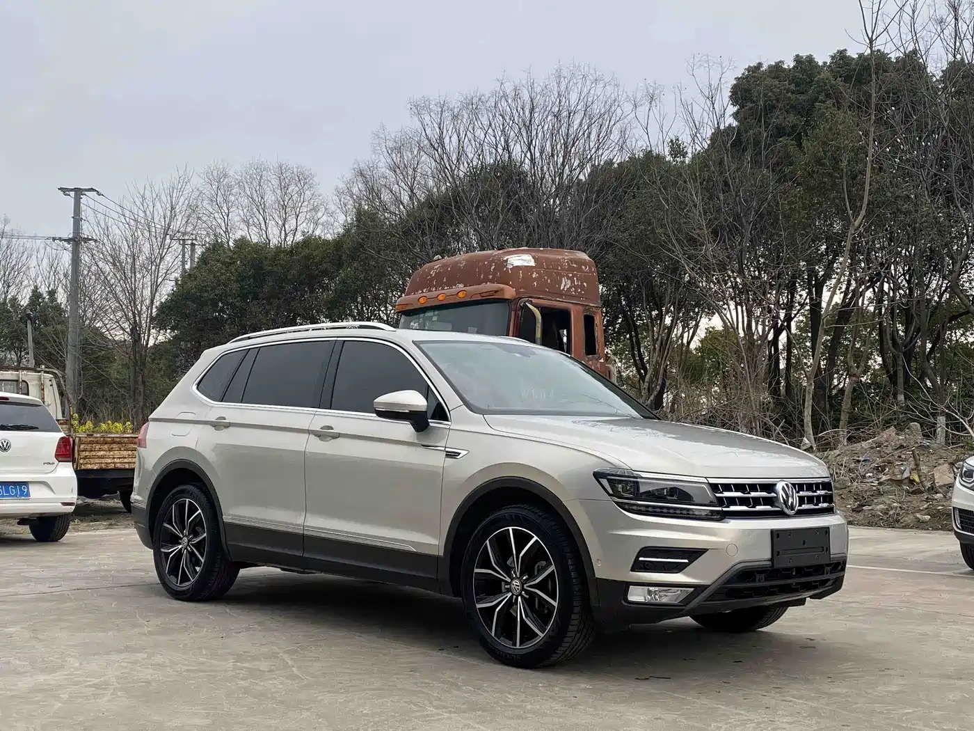 Volkswagen Tiguan L 2017 330TSI Automatic 2WD Flagship Edition фото 3
