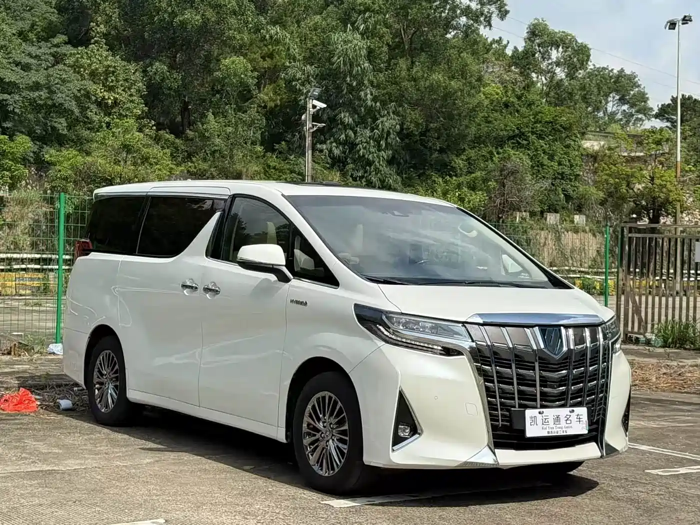 Toyota Alphard 2020 Hybrid 2.5L Luxury Edition фото 2