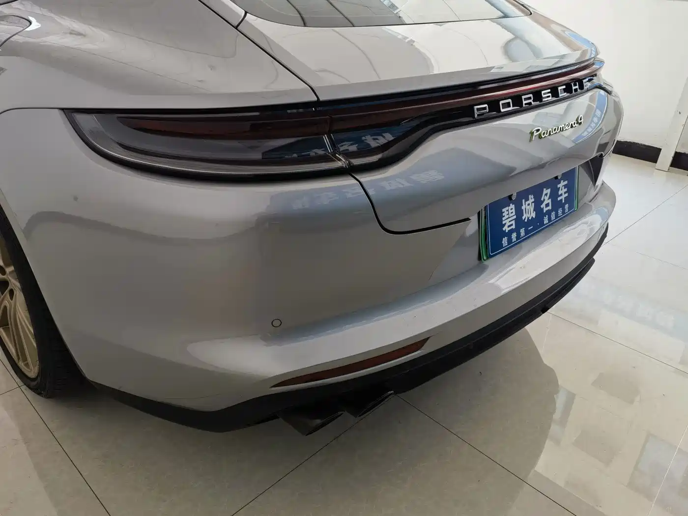 Porsche Panamera New Energy 2021 2021 Panamera 4 E-Hybrid 2.9T
