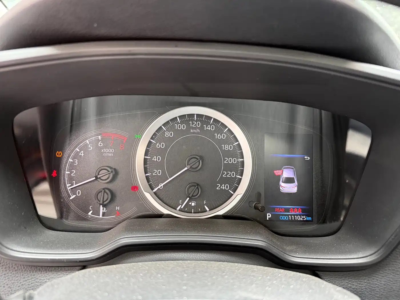 Toyota Corolla 2019 1.2T S-CVT GL-i Elite Edition фото 6