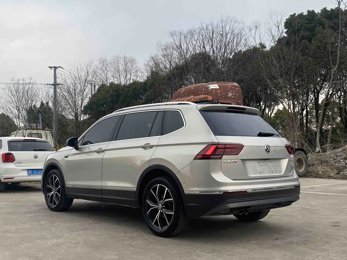 Volkswagen Tiguan L 2017 330TSI Automatic 2WD Flagship Edition фото 8