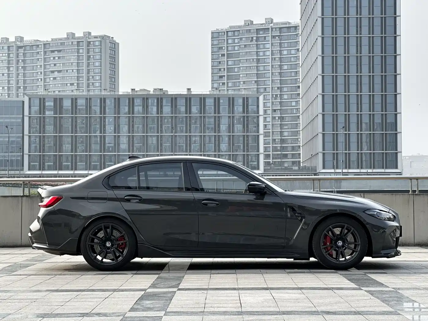 BMW M3 2021 M3 Sedan Thunder Edition фото 4