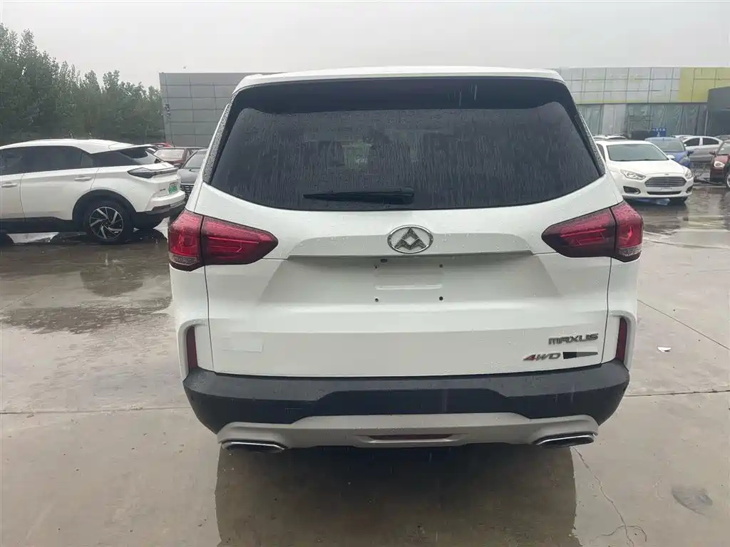 SAIC Maxus D90 2017 2.0T Automatic 4WD Sirius фото 7