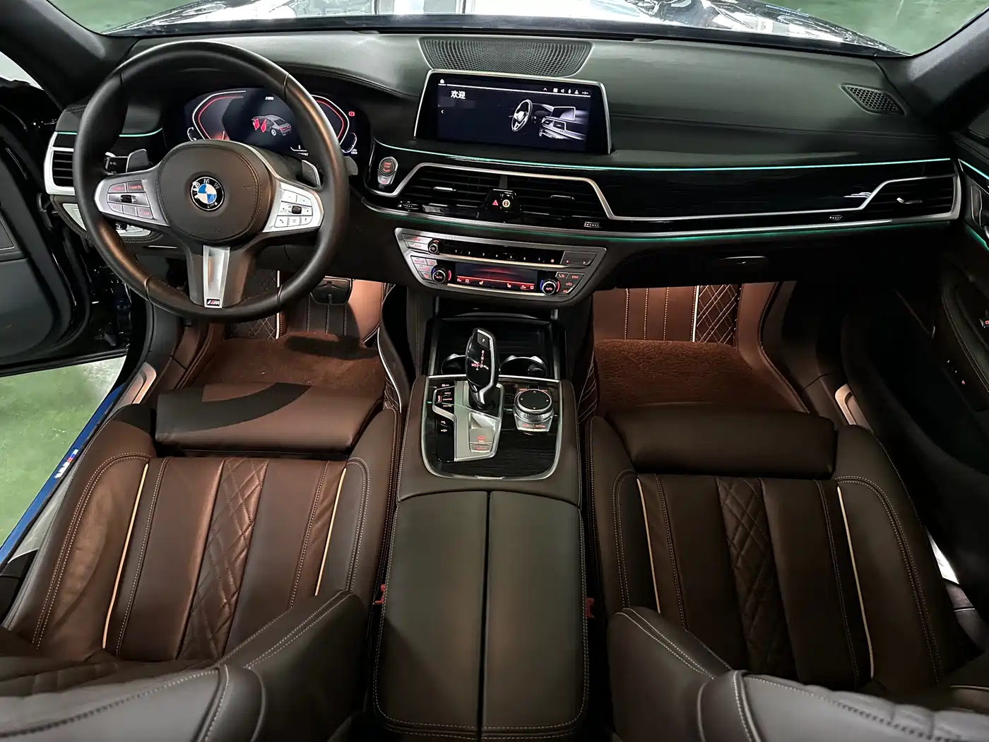 BMW 7 Series 2021 Model 730Li M Sport Package фото 6