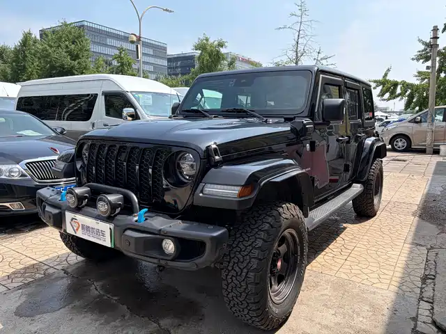 Jeep Wrangler Четырёхдверный, 2.0T 4xe, Sahara