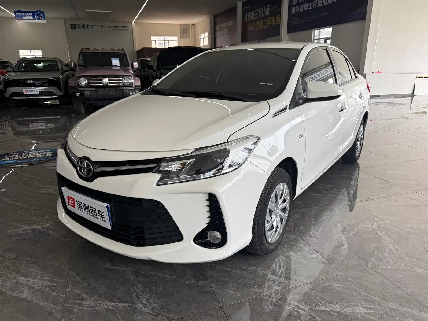 Toyota Vios 2022 1.5L 20th Anniversary Edition фото 5