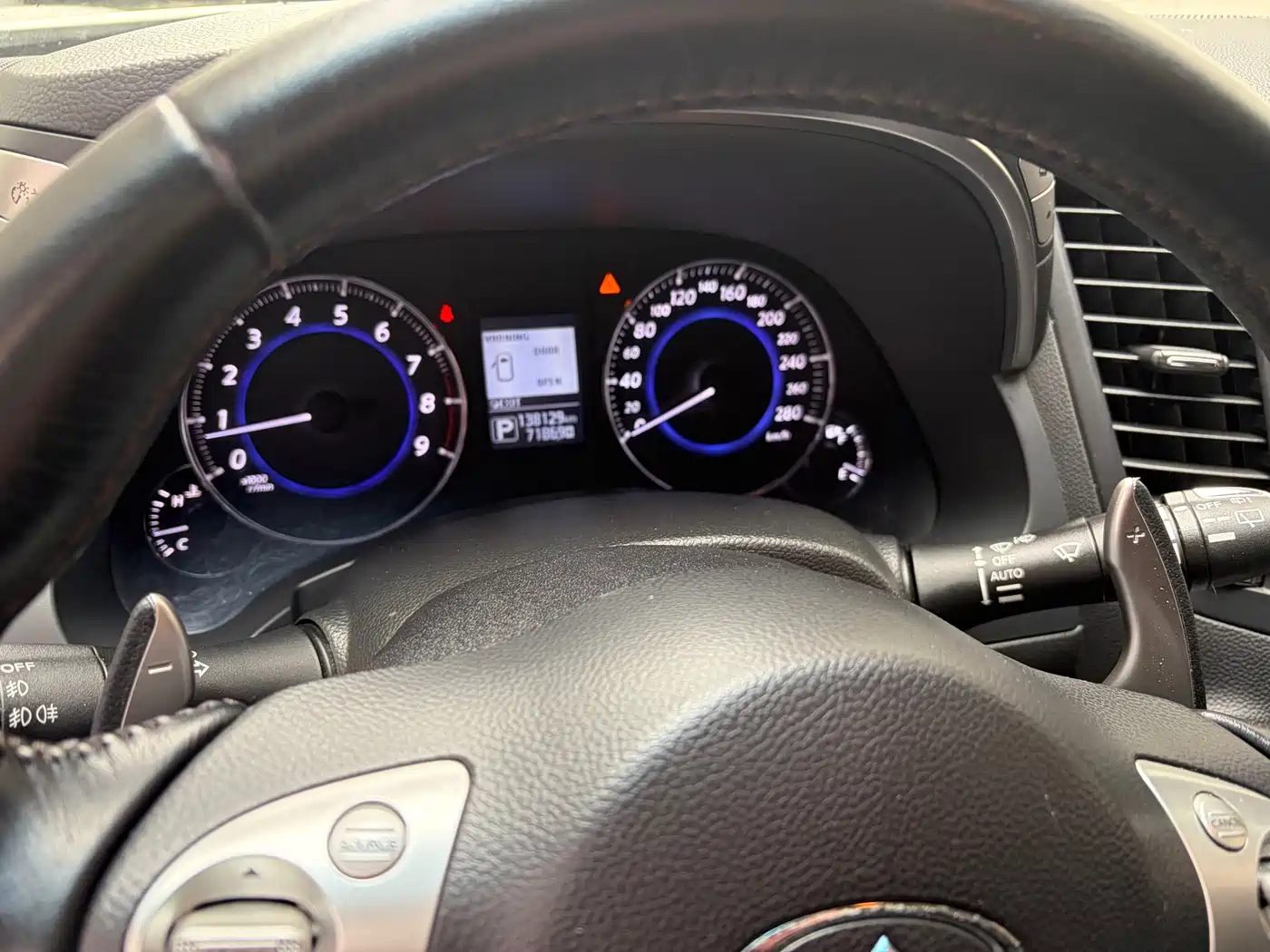 Infiniti QX70 2015 2013 3.7L Standard Edition