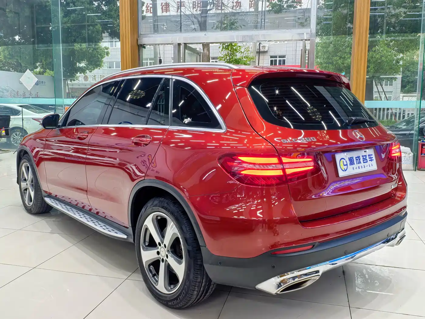 Mercedes-Benz GLC 2016 GLC 260 4MATIC Luxury фото 5