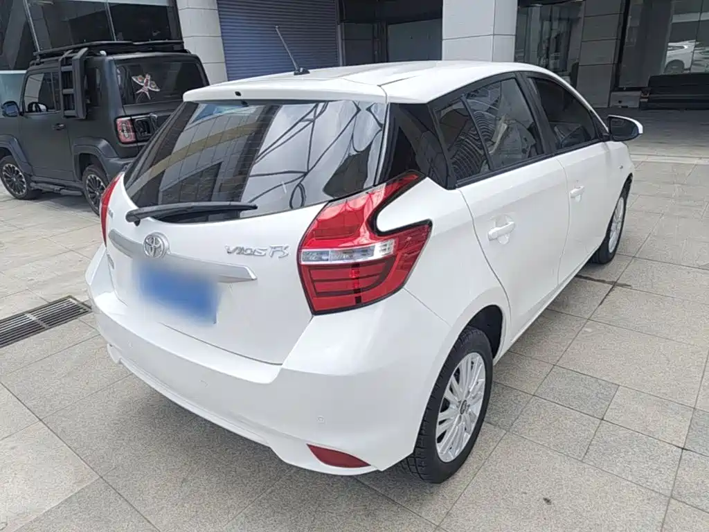 Toyota Vios FS 2017 2017 1.5L CVT Fengchi Edition