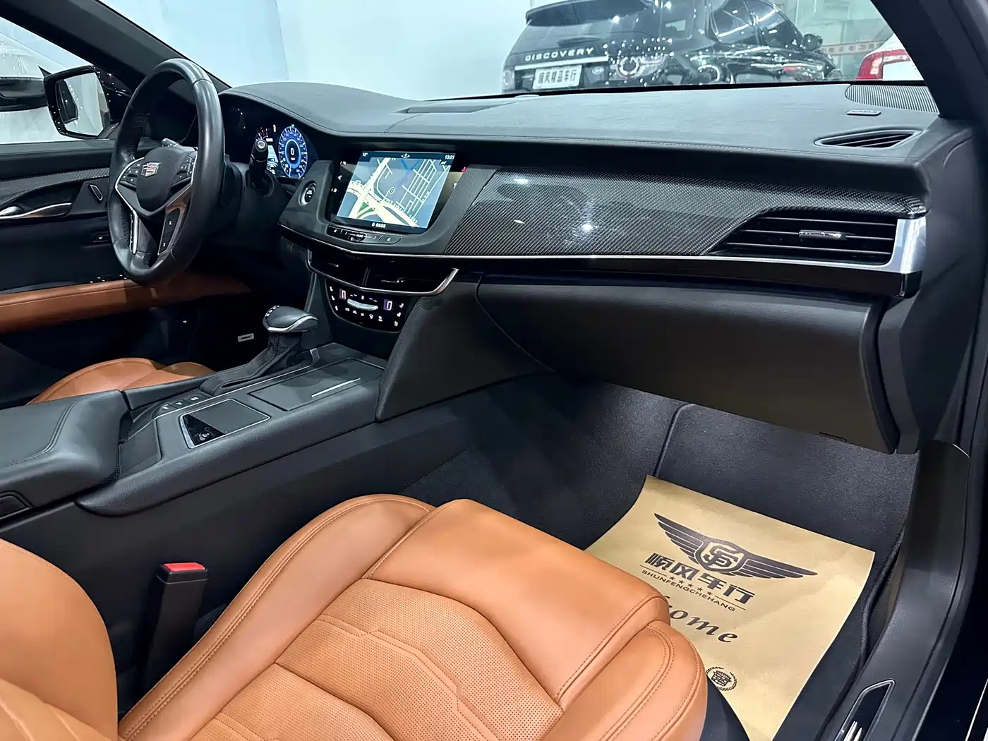 Cadillac CT6 2016 2016 28T Leading
