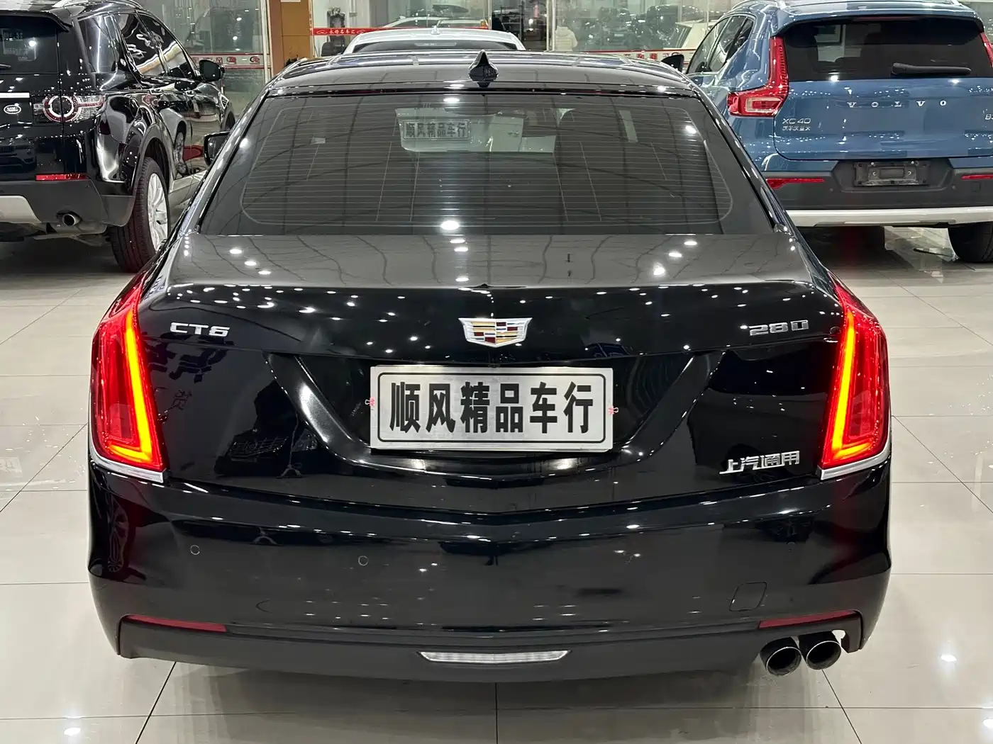 Cadillac CT6 2016 2016 28T Leading
