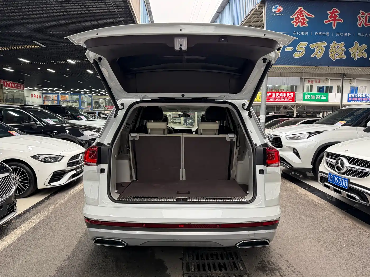 Volkswagen Talagon 2022 380TSI 4WD Flagship Victory Edition 6-seater фото 36