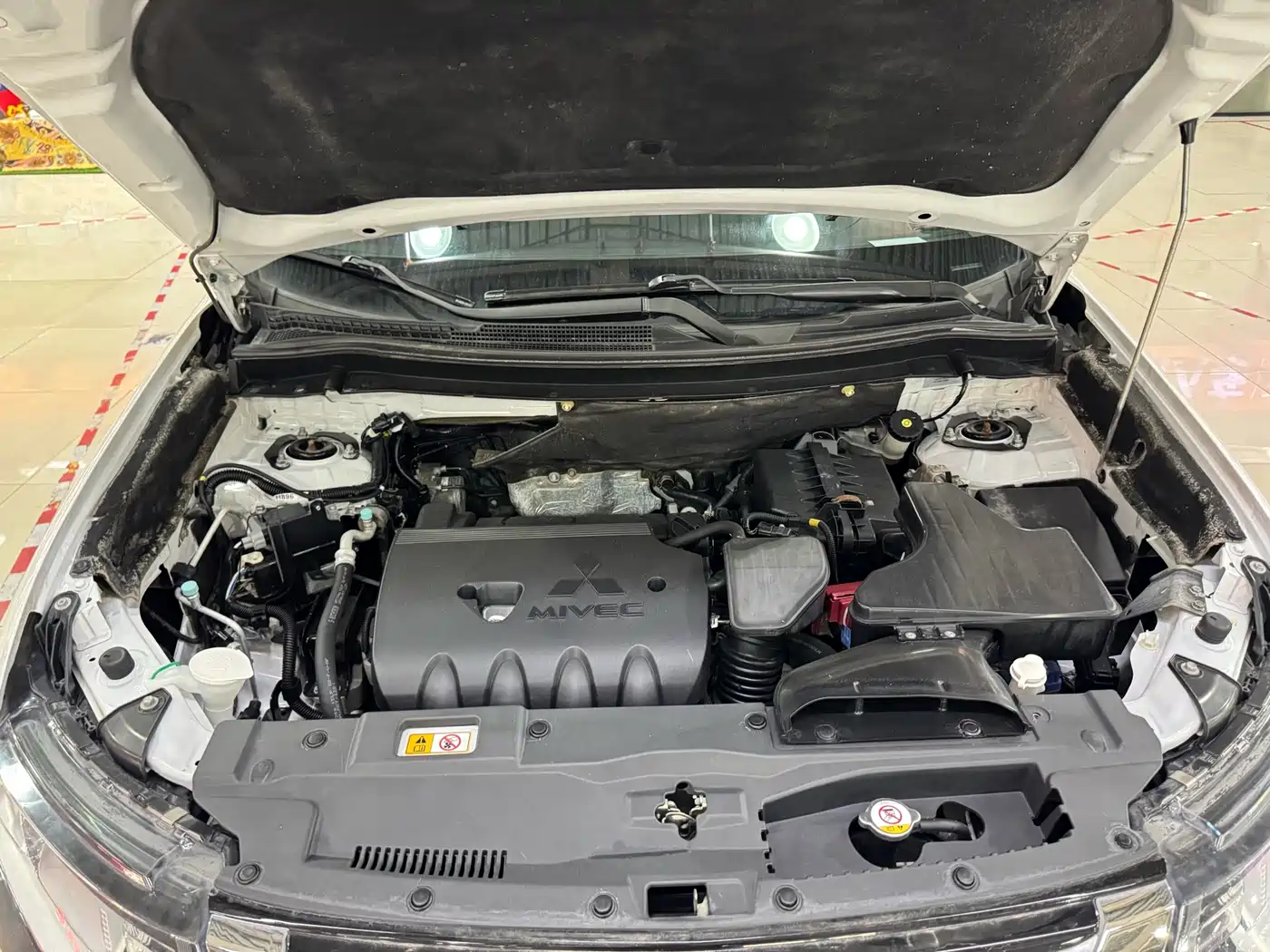 Mitsubishi Outlander 2017 2018 2.4L 4WD Elite Edition 5-seater