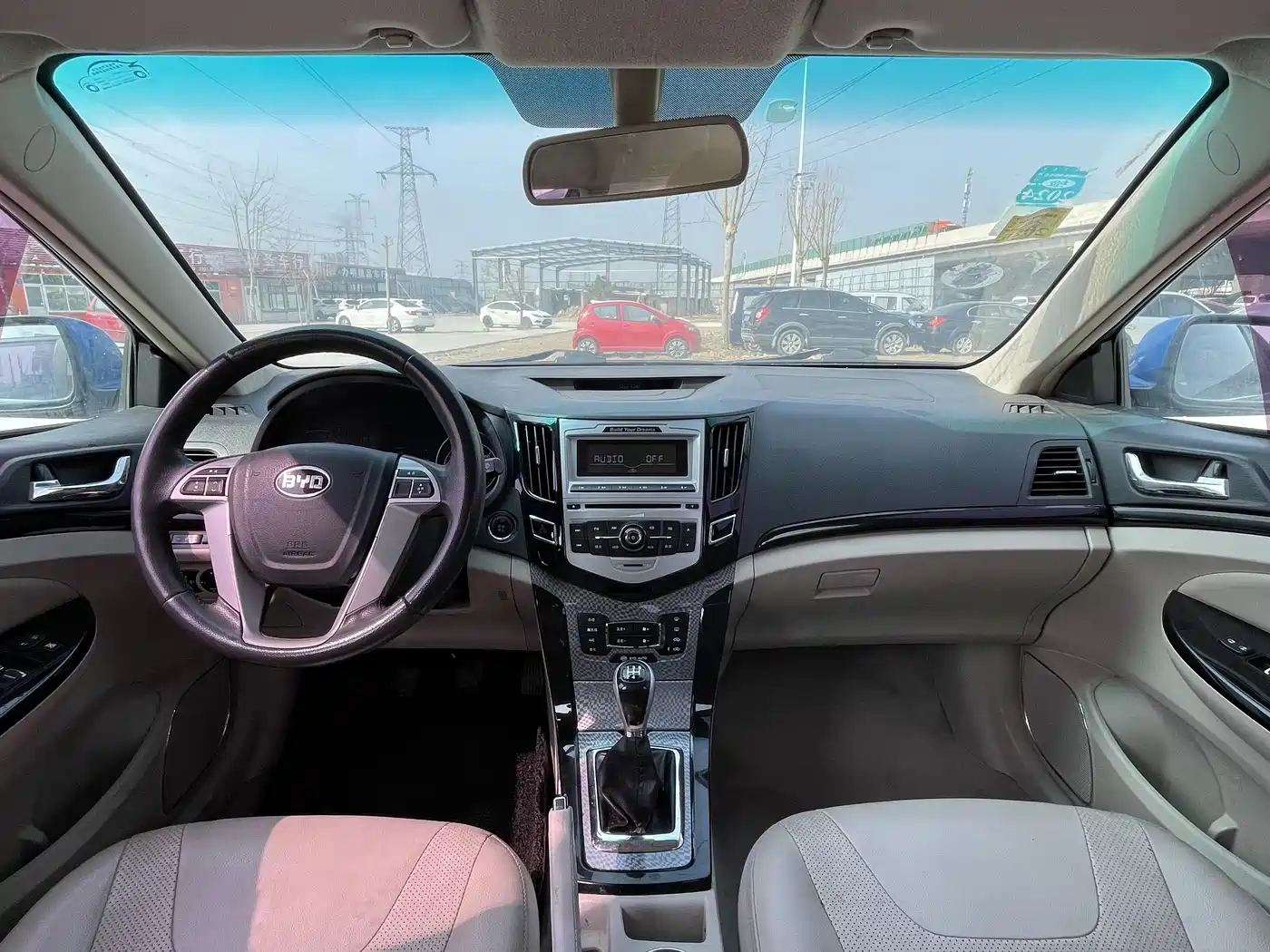 BYD Surui 2014 2012 1.5L Manual Comfort