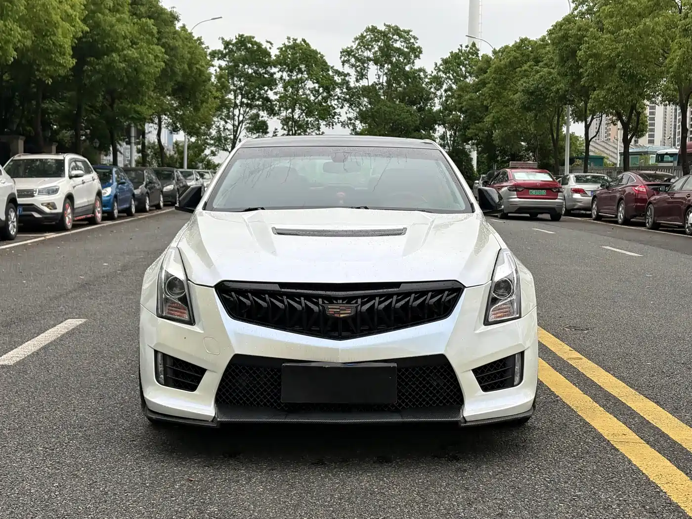 Cadillac ATS-L 2017 28T Fashion