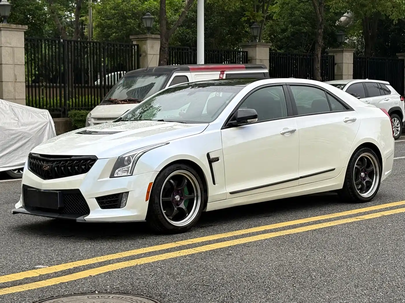 Cadillac ATS-L 2017 28T Fashion фото 2