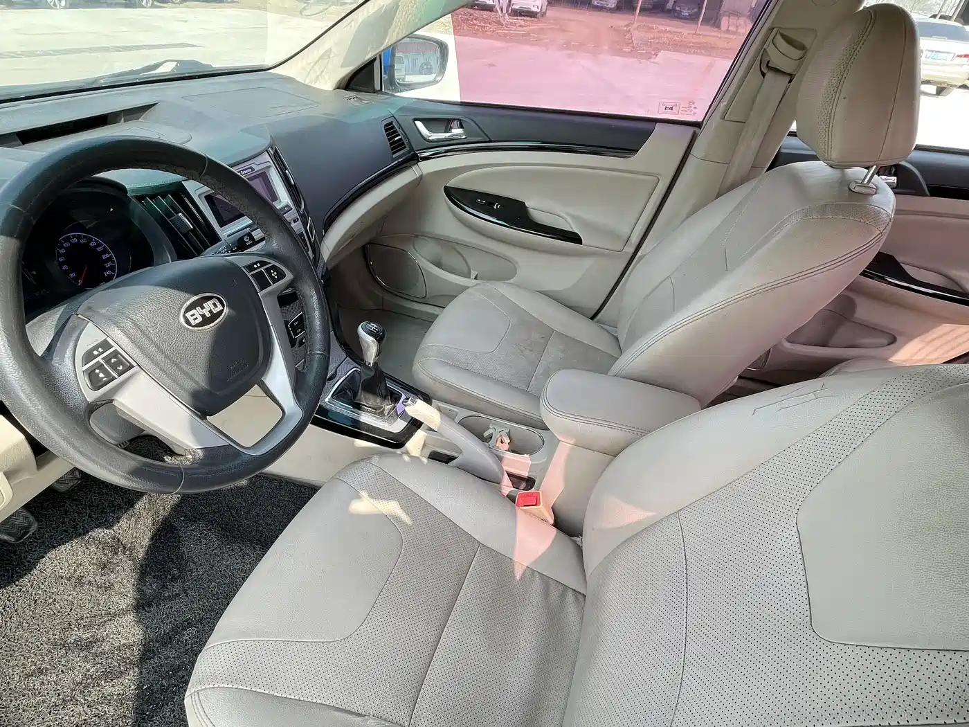 BYD Surui 2014 2012 1.5L Manual Comfort