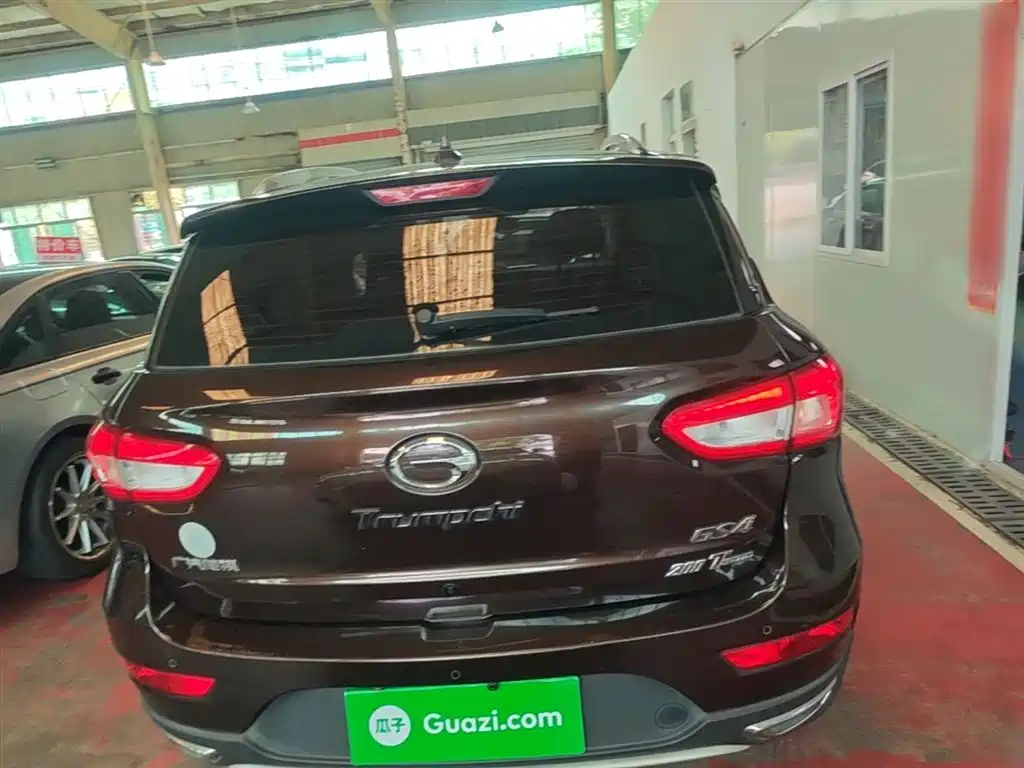 GAC Trumpchi Trumpchi GS4 2015 200T G-DCT Elite Edition фото 6