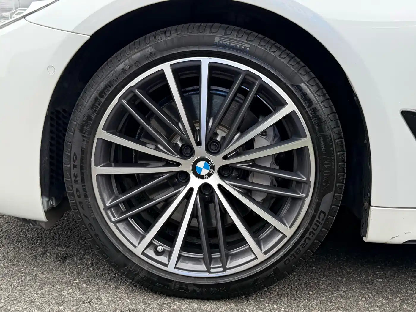 BMW 5 Series 2020 530Li Leading M Sport Package фото 20