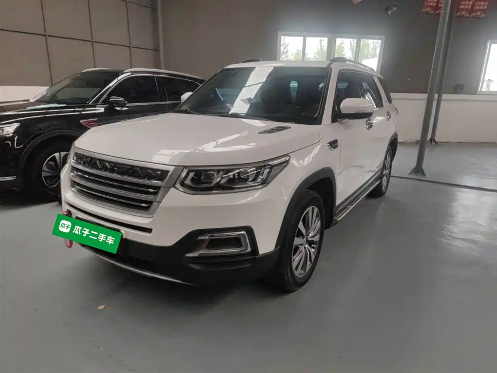 Changan CS95 2018 2017 2.0T FWD Zhitu Edition