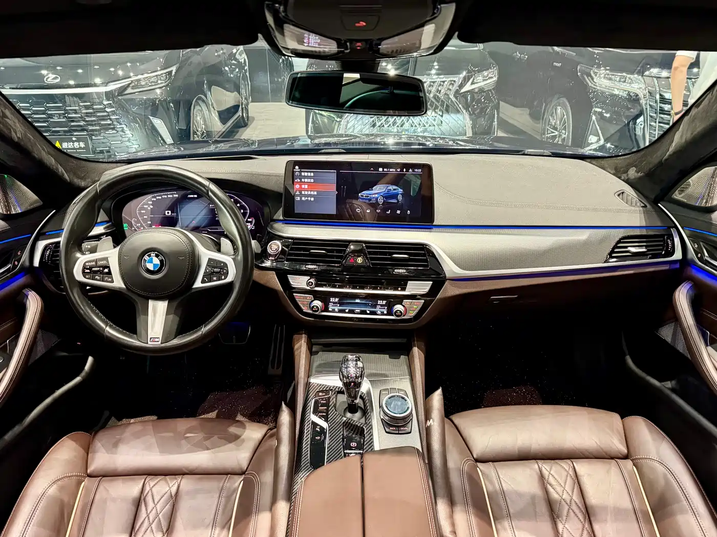 BMW 5 Series (Import) 2021 Facelift 540i Style Edition M Sport Package фото 7