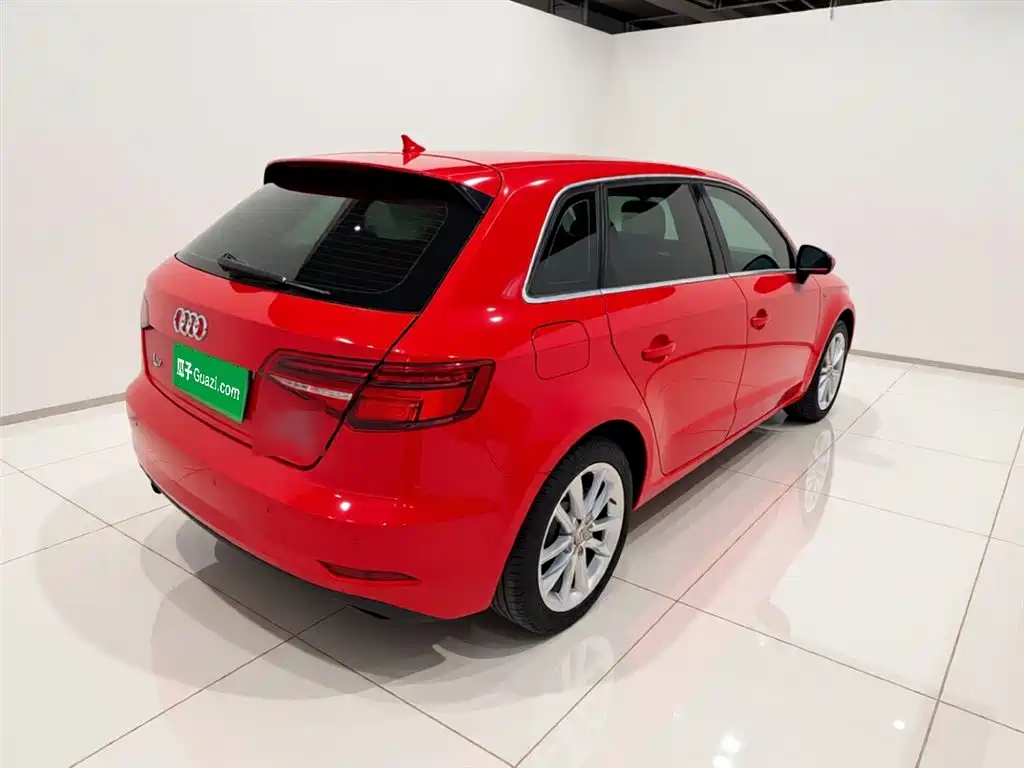 Audi A3 2017 Sportback 35 TFSI Progressive фото 7