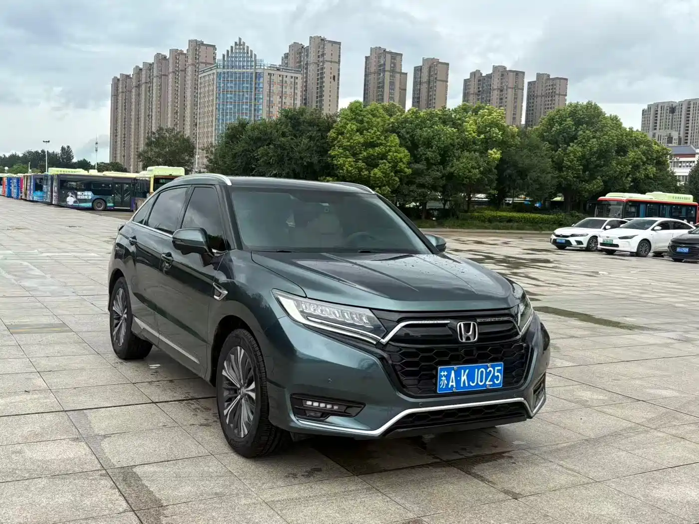 Honda UR-V 2020 370TURBO 2WD Premium Elegance Edition