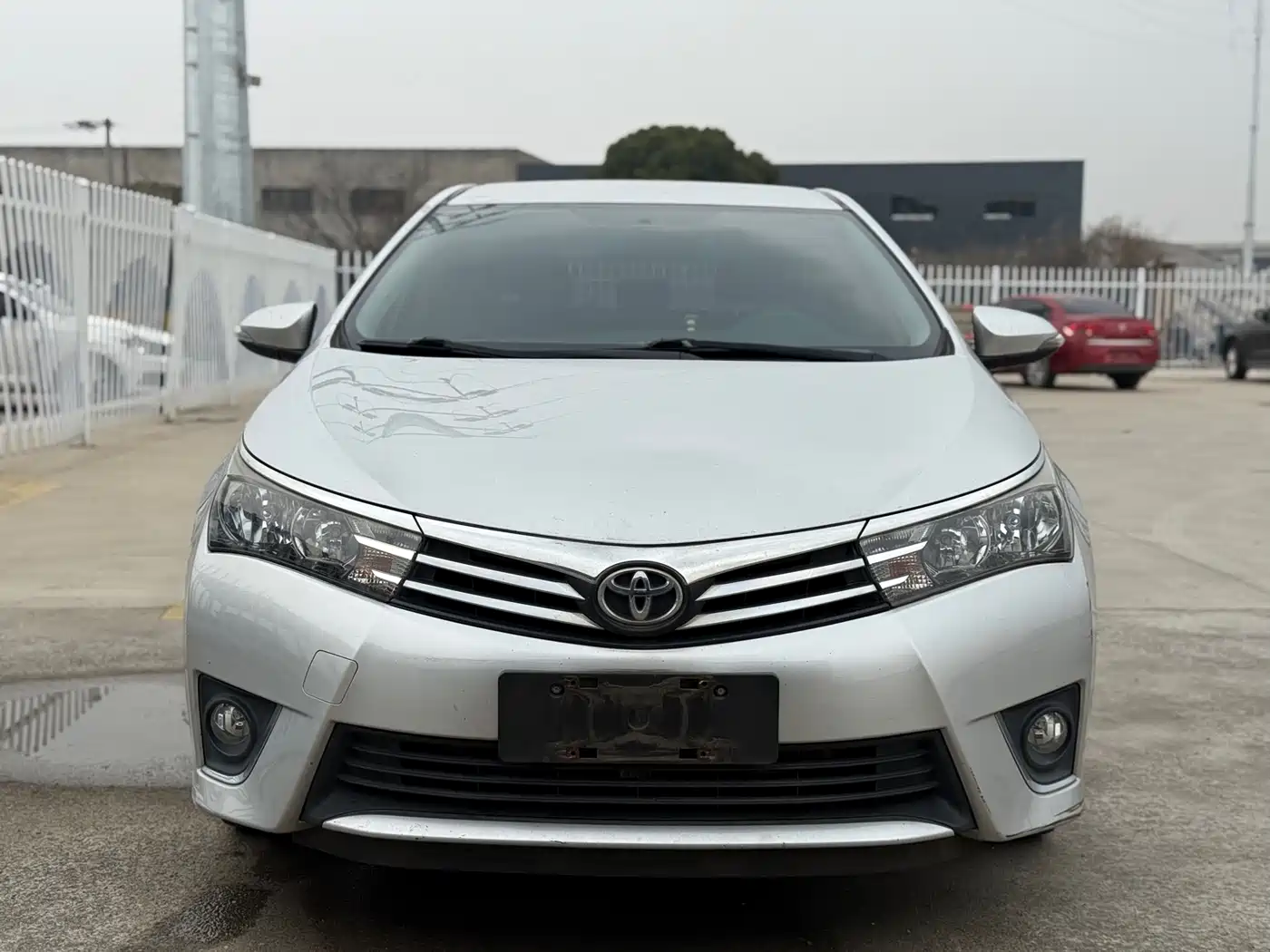 Toyota Corolla 2017 Facelift 1.6L S-CVT GL