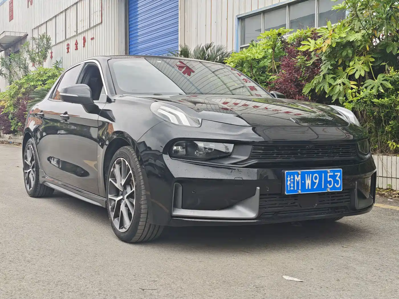 Lynk & Co 03 2018 1.5TD DCT Power Pro Version China V фото 3