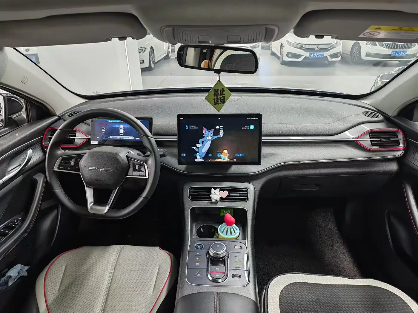 BYD Destroyer 05 2023 Champion Edition DM-i 120KM Honor фото 4