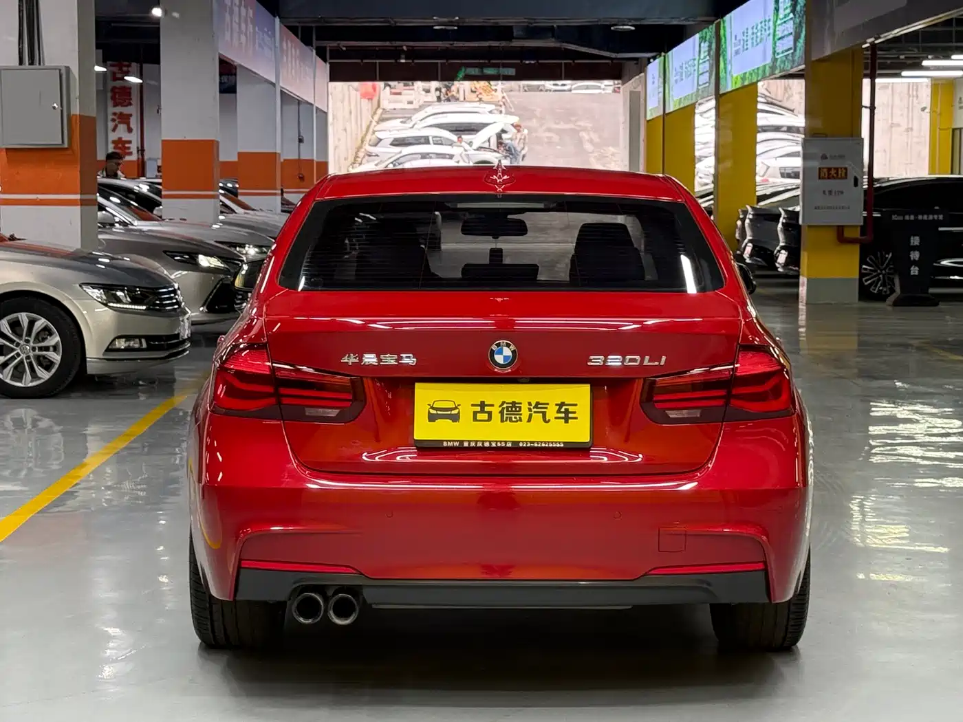 BMW 3 Series 2018 320Li Leading M Sport Package фото 6