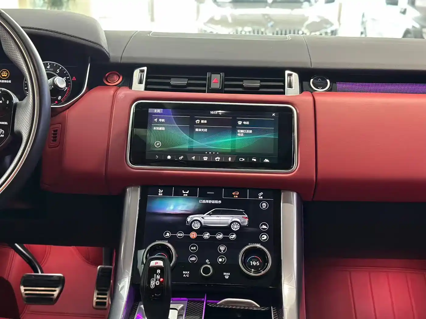 Land Rover Range Rover Sport 2021 3.0 L6 Gloss Black Edition фото 10