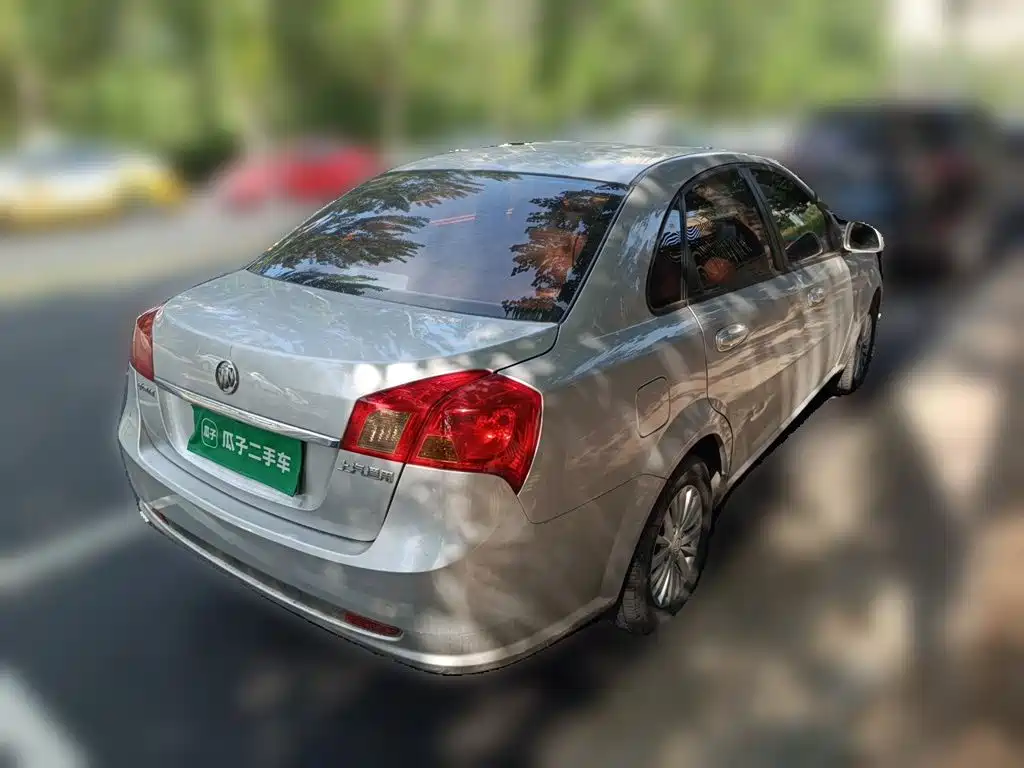 Фото 4 - Buick Excelle