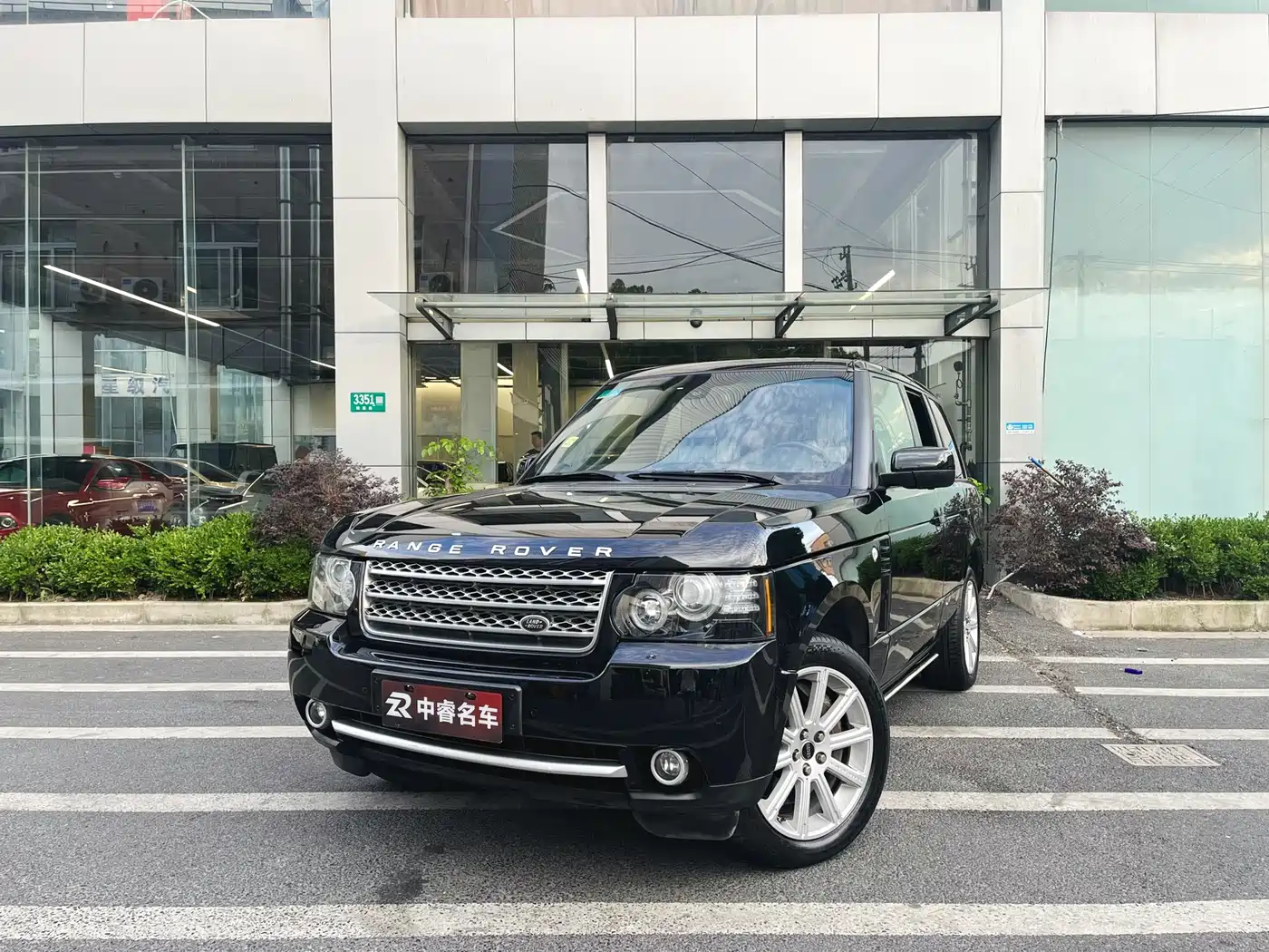 Land Rover Range Rover 2012 5.0 SC V8