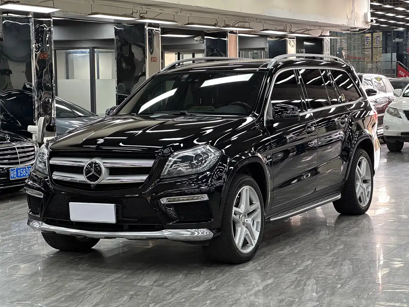 Mercedes-Benz GL-Class 2015 GL 500 4MATIC