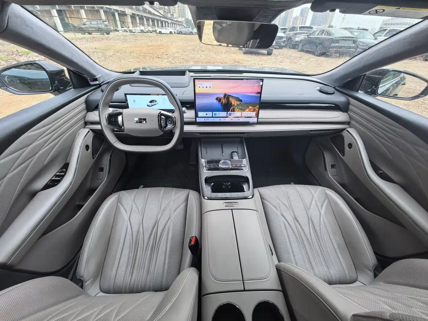 Geely Galaxy Galaxy Xingyao 8 2025 130km EM-P Explorer Edition фото 12