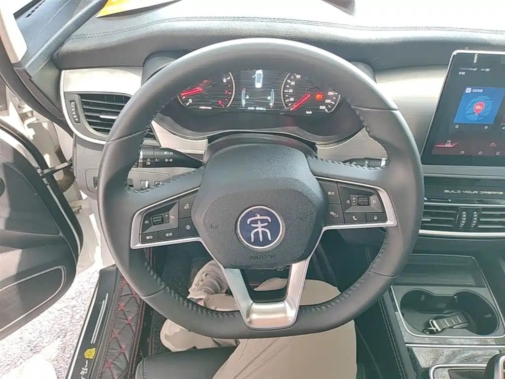 BYD Song MAX 2021 Upgrade 1.5T Automatic Premium Edition 6-Seater фото 11