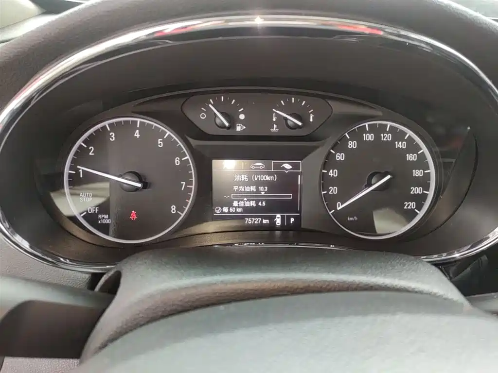 Buick Encore 2017 18T Automatic 2WD Urban Leading фото 12