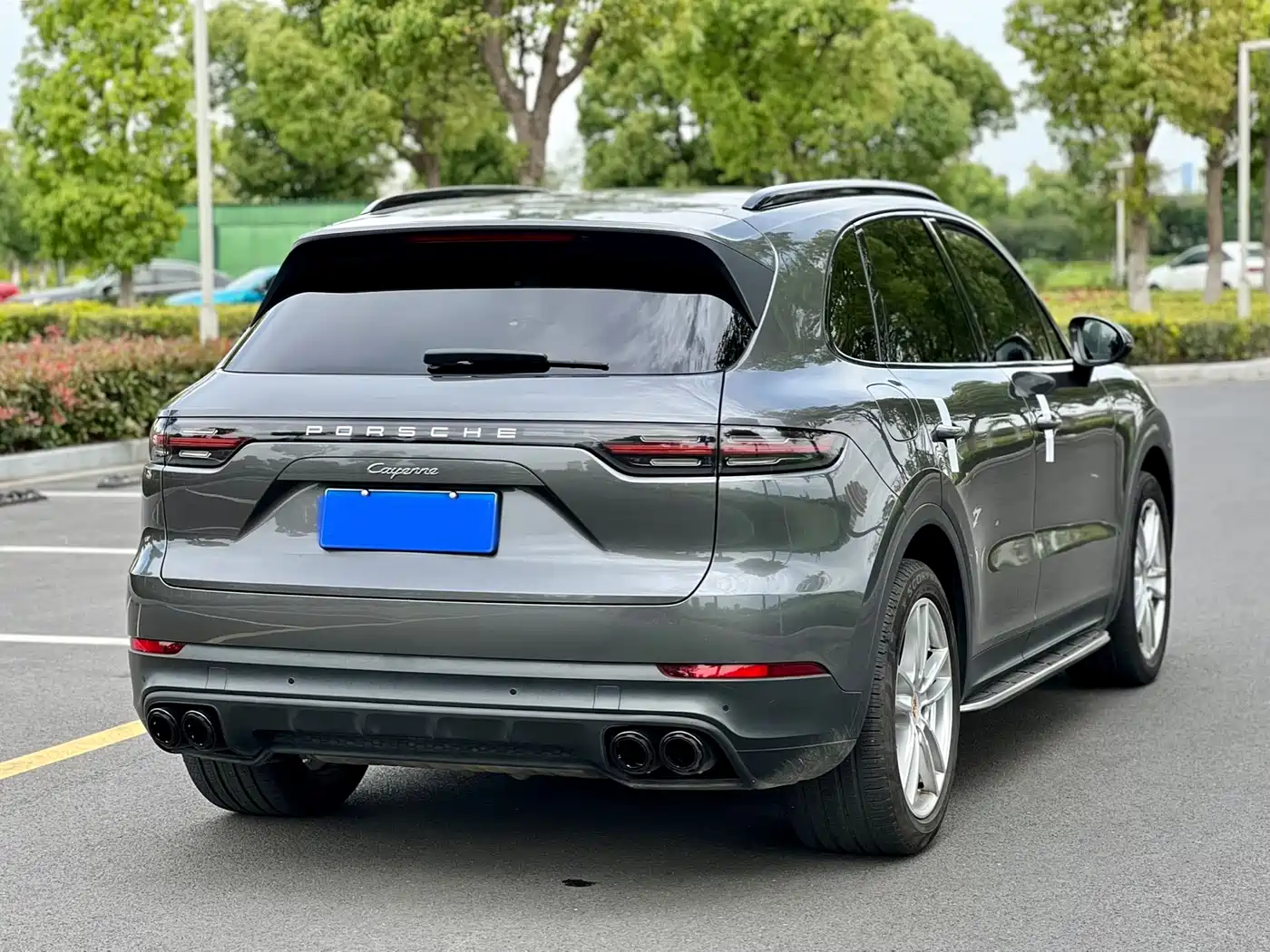 Porsche Cayenne 2019 Cayenne 3.0T фото 6