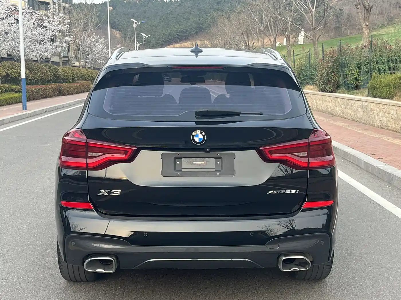 BMW X3 2018 xDrive28i M Sport Package China VI фото 9