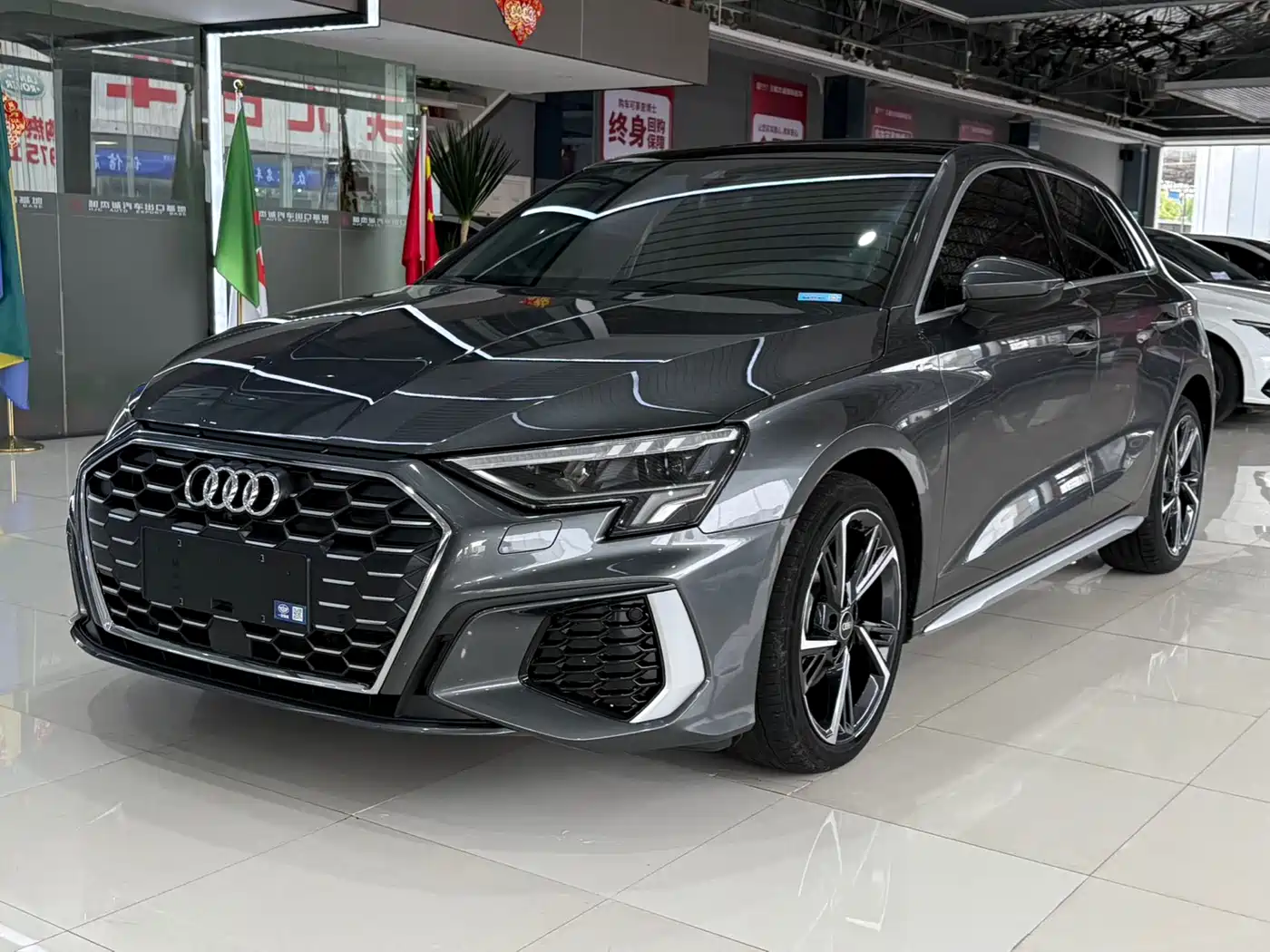 Audi A3 2023 Sportback 35 TFSI Fashion Sport фото 2