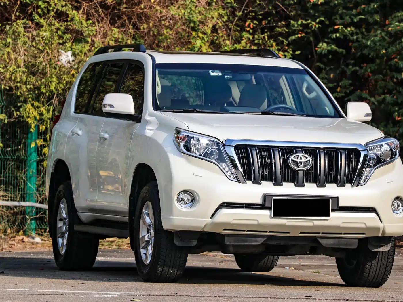 Toyota Prado (Import) 2014 2.7L Automatic Luxury фото 3