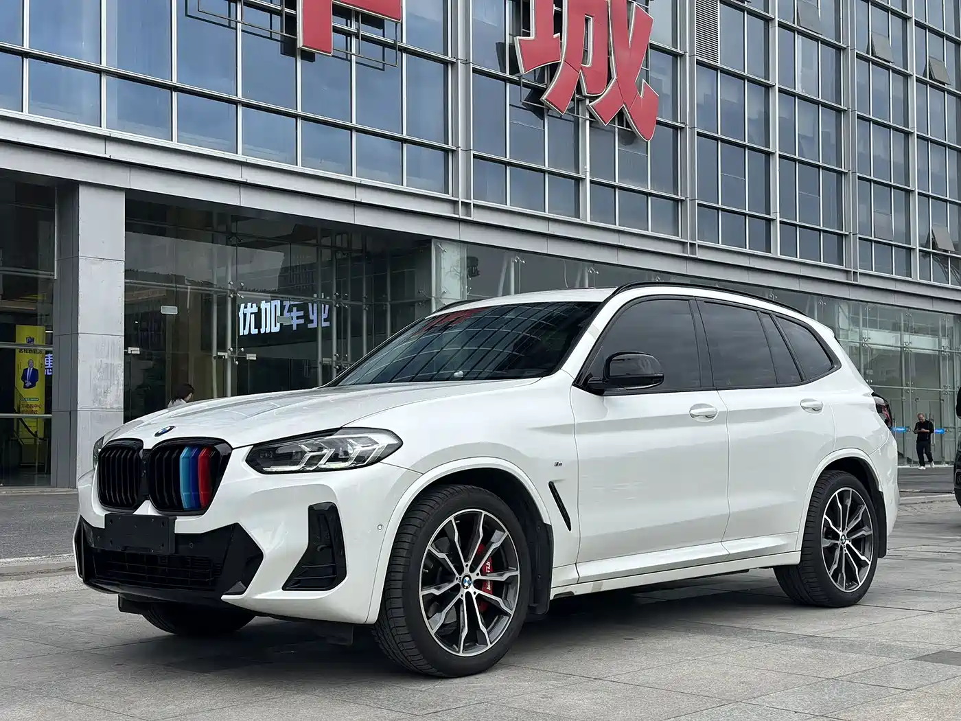 BMW X3 2023 Facelift xDrive30i Leading M Night Package