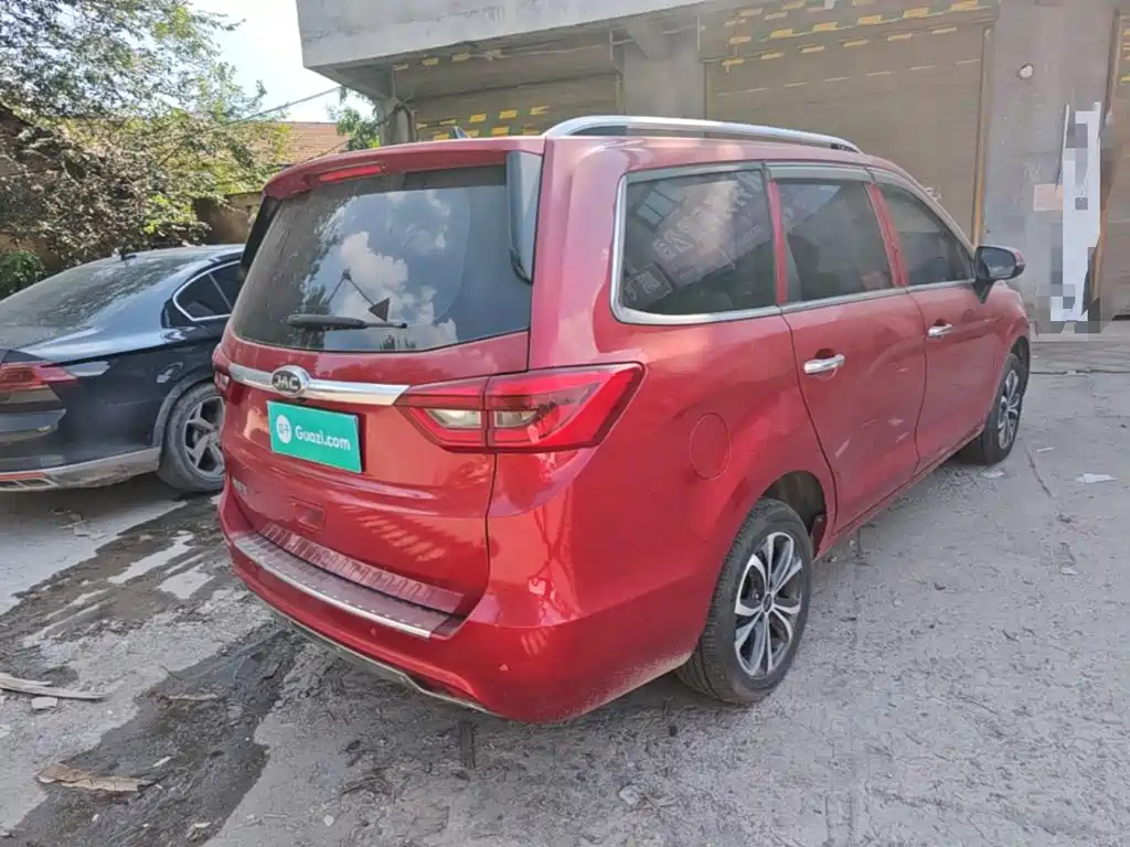 JAC Motors JAC Refine R3 2018 2018 1.6L Manual Luxury Smart