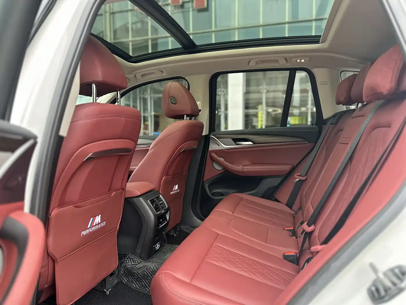BMW X3 2023 Facelift xDrive30i Leading M Night Package фото 10
