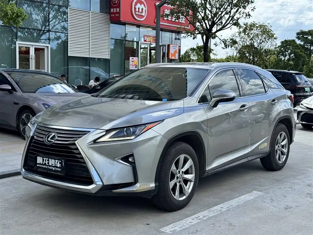 Lexus Lexus RX 2016 300 2WD Elite Edition (China V)